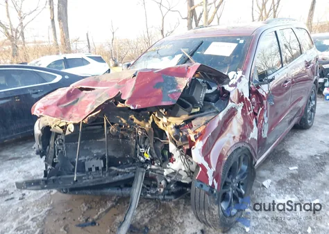 2021 Dodge Durango Gt Plus Awd from USA, damaged, VIN 1C4RDJDG4MC751907